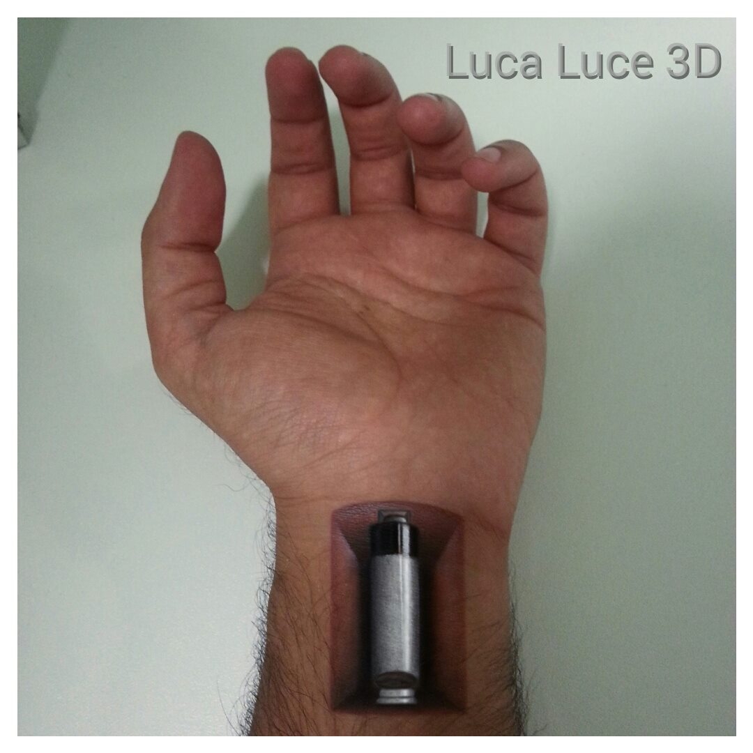 Bodypaint de Luca Luce - 6